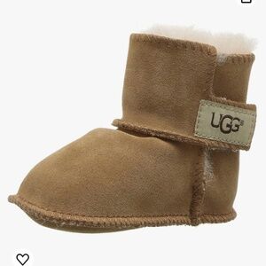 UGG Unisex-Baby Erin Boot, Color: Chestnut, size medium infant